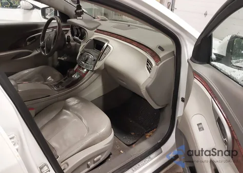 2010 Buick Lacrosse Cxl from USA, damaged, VIN 1G4GD5EG3AF165301